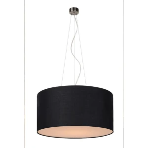 CORAL Czarna śr. 40cm. Lampa wisząca Lucide 61452/40/30