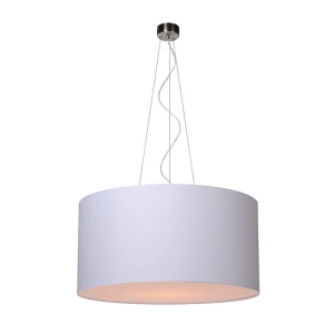 CORAL Biała śr. 40cm. Lampa wisząca Lucide 61452/40/31