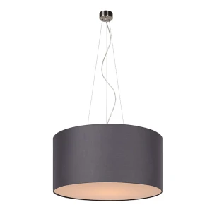 CORAL Szara śr. 40cm. Lampa wisząca Lucide 61452/40/36
