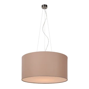 CORAL Szarobrązowa śr. 40cm. Lampa wisząca Lucide 61452/40/41