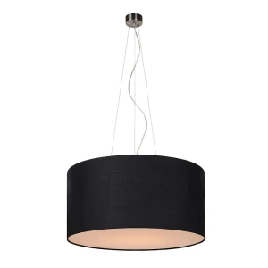 CORAL Czarna śr. 60cm. Lampa wisząca Lucide 61452/60/30