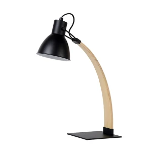 CURF Czarna E27 Lampka stołowa Lucide 03613/01/30