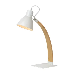 CURF Biała E27 Lampka stołowa Lucide 03613/01/31
