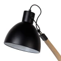 Lampa podłogowa stojąca CURF Czarna E27 Lucide 037130130  5411212030788 lampynox noxbox www.lampynox.pl 3.jpg