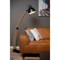 Lampa podłogowa stojąca CURF Czarna E27 Lucide 037130130  5411212030788 lampynox noxbox www.lampynox.pl 5.jpg