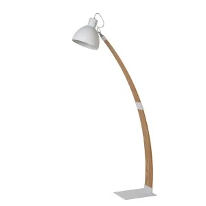 CURF Biała E27 Lampa podłogowa stojąca Lucide 03713/01/31