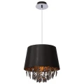 Lampa wisząca DOLTI Czarna śr. 30,5cm Lucide 783683030  5411212781420 lampynox noxbox www.lampynox.pl 1.jpg