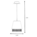 Lampa wisząca DOLTI Czarna śr. 30,5cm Lucide 783683030  5411212781420 lampynox noxbox www.lampynox.pl 4.jpg