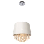 DOLTI Biała śr. 30,5cm Lampa wisząca Lucide 78368/30/31
