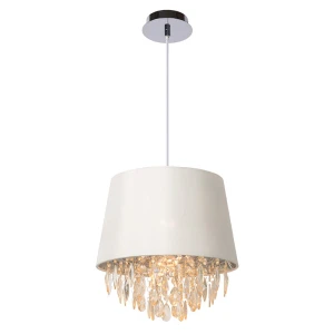 DOLTI Biała śr. 30,5cm Lampa wisząca Lucide 78368/30/31