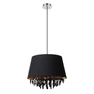 DOLTI Czarna śr. 45cm Lampa wisząca Lucide 78368/45/30