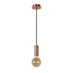 DROOPY Miedź LED DIMM 5W 2200K Lampa wisząca Lucide 30490/01/17