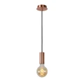 Lampa wisząca DROOPY Miedź LED DIMM 5W 2200K Lucide 304900117  5411212301864 lampynox noxbox www.lampynox.pl 2.jpg