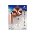 Lampa wisząca DROOPY Miedź LED DIMM 5W 2200K Lucide 304900117  5411212301864 lampynox noxbox www.lampynox.pl 4.jpg