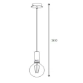 Lampa wisząca DROOPY Miedź LED DIMM 5W 2200K Lucide 304900117  5411212301864 lampynox noxbox www.lampynox.pl 6.jpg