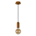 Lampa wisząca DROOPY Rustykalny brąz E27 Lucide 304900197  5411212301963 lampynox noxbox www.lampynox.pl 1.jpg