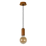 DROOPY Rustykalny brąz E27 Lampa wisząca Lucide 30490/01/97