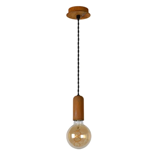 Lampa wisząca DROOPY Rustykalny brąz E27 Lucide 304900197  5411212301963 lampynox noxbox www.lampynox.pl 1.jpg