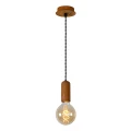 Lampa wisząca DROOPY Rustykalny brąz E27 Lucide 304900197  5411212301963 lampynox noxbox www.lampynox.pl 2.jpg