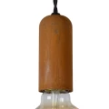 Lampa wisząca DROOPY Rustykalny brąz E27 Lucide 304900197  5411212301963 lampynox noxbox www.lampynox.pl 3.jpg