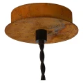 Lampa wisząca DROOPY Rustykalny brąz E27 Lucide 304900197  5411212301963 lampynox noxbox www.lampynox.pl 4.jpg