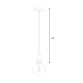 Lampa wisząca DROOPY Rustykalny brąz E27 Lucide 304900197  5411212301963 lampynox noxbox www.lampynox.pl 7.jpg