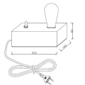 Lamka stołowa EDISON LED 5W 2700K Lucide 085160472  5411212082527 lampynox noxbox www.lampynox.pl 6.jpg