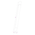 Kinkiet łazienkowy ALTA-LED szer. 90,5cm 9W IP44 3000K Lucide 042000911  5411212040312 lampynox noxbox www.lampynox.pl 4.jpg
