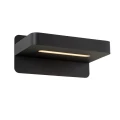Kinkiet ścienny ATKIN LED Czarny z ładowarką USB 5W 2700K Lucide 772800530  5411212770820  lampynox noxbox www.lampynox.pl 3.jpg