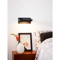 Kinkiet ścienny ATKIN LED Czarny z ładowarką USB 5W 2700K Lucide 772800530  5411212770820  lampynox noxbox www.lampynox.pl 6.jpg
