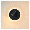 Kinkiet ścienny BENTJER Czarny LED 6W 3000K Lucide 792010930  5411212791641 lampynox noxbox www.lampynox.pl 6.jpg