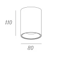 Downlight BENTOO-LED Biały DIMM ściemnialny 5W 3000K Lucide 099120531  5411212091710 lampynox noxbox www.lampynox.pl 5.jpg