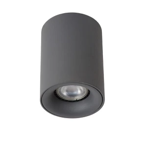 BENTOO-LED Szary DIMM ściemnialny 5W 3000K Downlight Lucide 09912/05/36