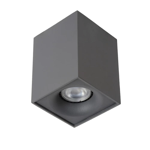 Downlight BENTOO-LED Szary DIMM ściemnialny 5W 3000K Lucide 099130536  5411212091741 lampynox noxbox www.lampynox.pl 1.jpg