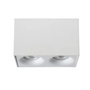 BENTOO-LED Biały DIMM ściemnialny 2x5W 3000K Downlight Lucide 09913/10/31