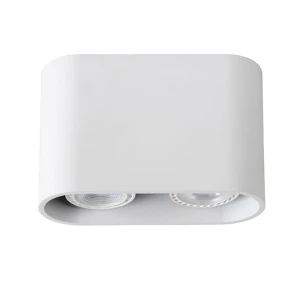 BENTOO-LED Biały DIMM ściemnialny 2x5W 3000K Downlight Lucide 09914/10/31