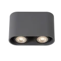 Downlight BENTOO-LED Szary DIMM ściemnialny 2x5W 3000K Lucide 099141036  5411212091789 lampynox noxbox www.lampynox.pl 2.jpg