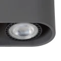 Downlight BENTOO-LED Szary DIMM ściemnialny 2x5W 3000K Lucide 099141036  5411212091789 lampynox noxbox www.lampynox.pl 3.jpg