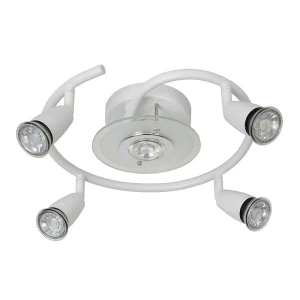 BINGO-LED Biały 5x5W 2700K Spot Lucide 13957/24/31