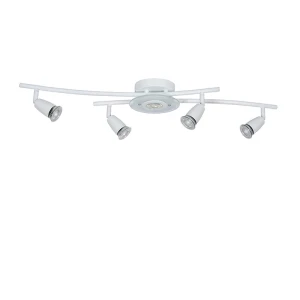 BINGO-LED Biały 5x5W 2700K Spot Lucide 13957/25/31