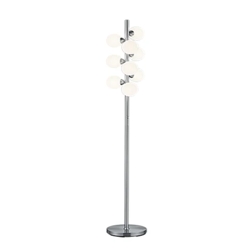 Lampa podłogowa stojąca Alicia Nikiel mat 9xG9 Trio lampynox noxbox www.lampynox.pl 1.jpg