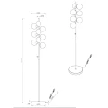 Lampa podłogowa stojąca Alicia Nikiel mat 9xG9 Trio lampynox noxbox www.lampynox.pl 3.jpg