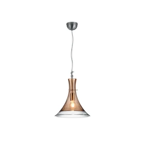 Almada Bursztynowa E27 śr. 32cm Lampa wisząca Trio