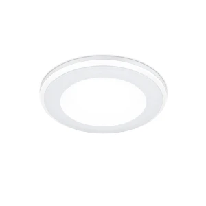 Aura Biały mat LED 5W śr. 8,2cm 3000K Oczko sufitowe Trio