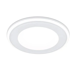 Aura Biały mat LED 10W śr. 14,8cm 3000K Oprawa wpuszczana Trio ( Od ręki dostępna 1szt. Wysyłka 24h. )