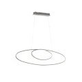 Lampa wisząca Avus Nikiel mat LED 35W Ściemnialna Trio lampynox noxbox www.lampynox.pl 1.jpg