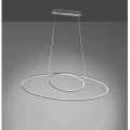Lampa wisząca Avus Nikiel mat LED 35W Ściemnialna Trio lampynox noxbox www.lampynox.pl 2.jpg