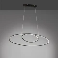 Lampa wisząca Avus Czarny mat LED 35W Ściemnialna Trio lampynox noxbox www.lampynox.pl 2.jpg