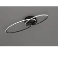 Lampa sufitowa Avus Czarny mat LED 35W Ściemnialna Trio lampynox noxbox www.lampynox.pl 2.jpg