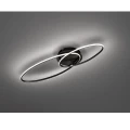 Lampa sufitowa Avus Czarny mat LED 35W Ściemnialna Trio lampynox noxbox www.lampynox.pl 3.jpg